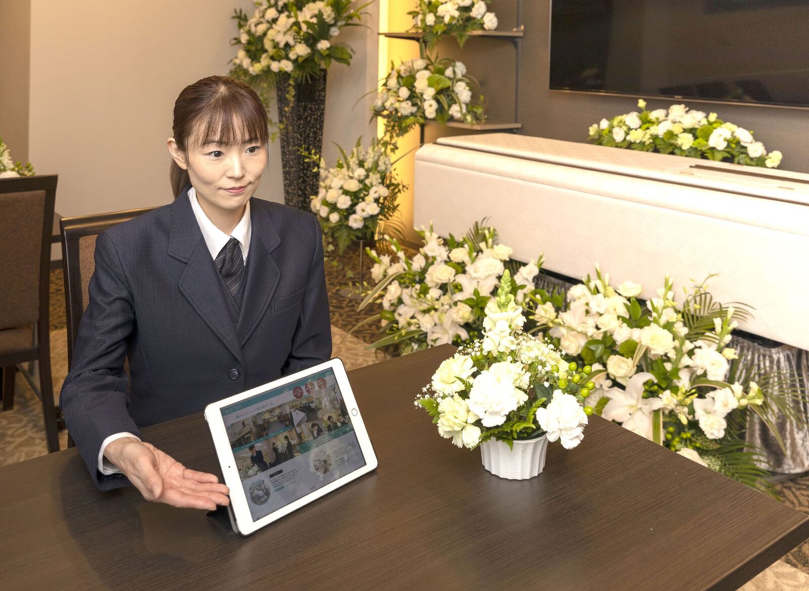 豊富な経験に基づいた提案力