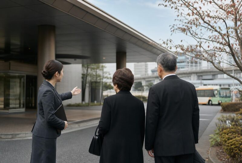 江東区 火葬場アクセスの確認ポイント