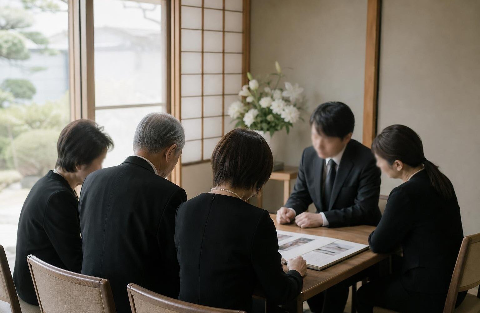 家族葬とは？参列者の範囲と決め方