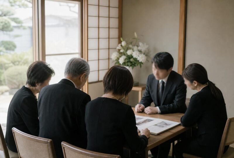 家族葬とは？参列者の範囲と決め方
