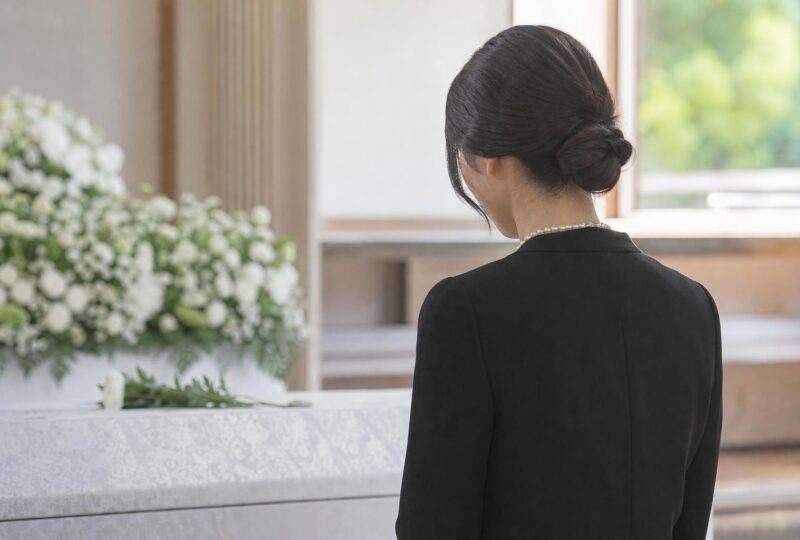 家族葬 服装 マナーを江東区で整理