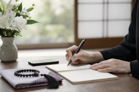 訃報連絡の仕方を江東区でやさしく整理