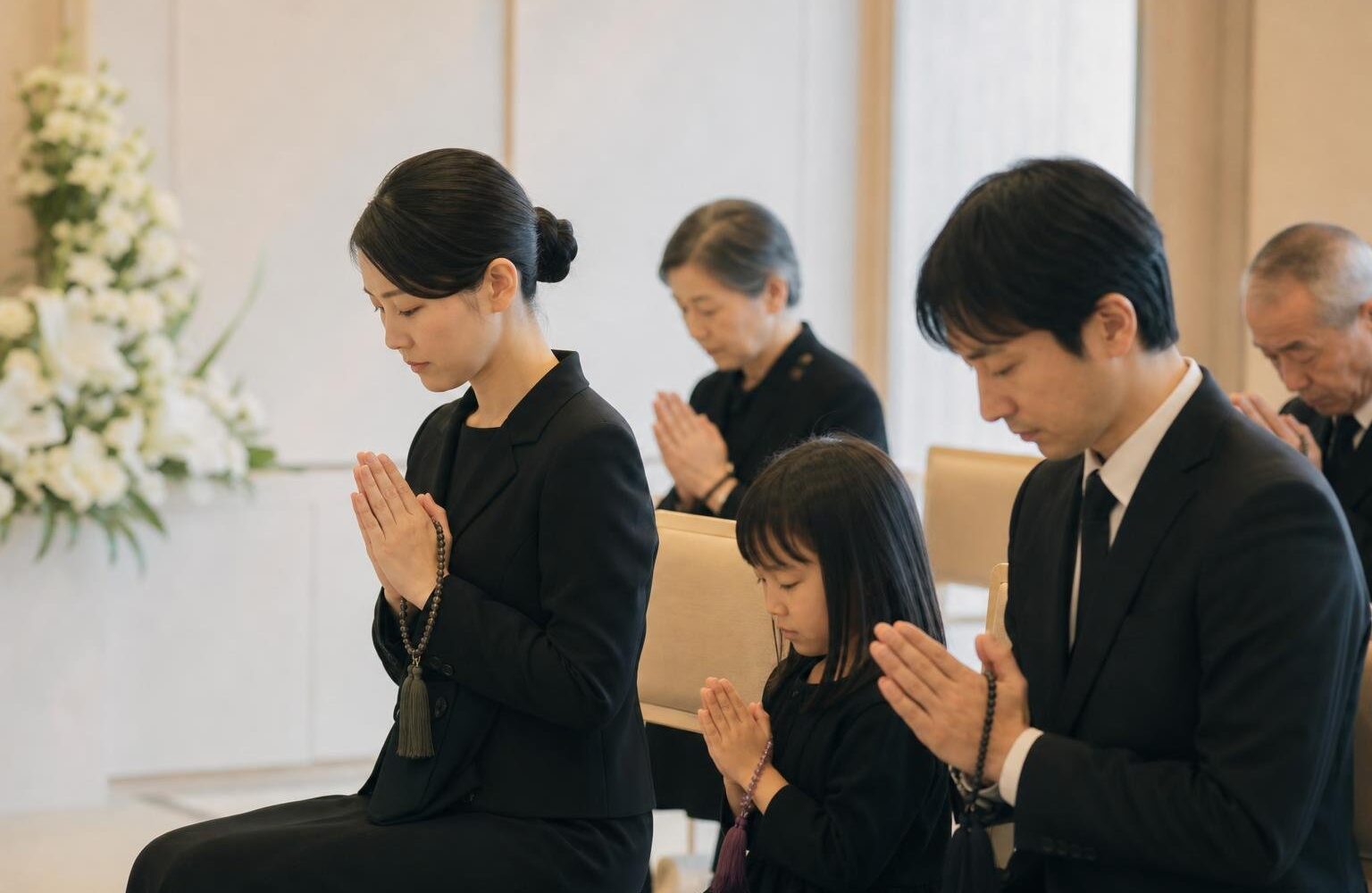 初七日と繰り上げ法要の進め方