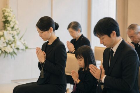 初七日と繰り上げ法要の進め方