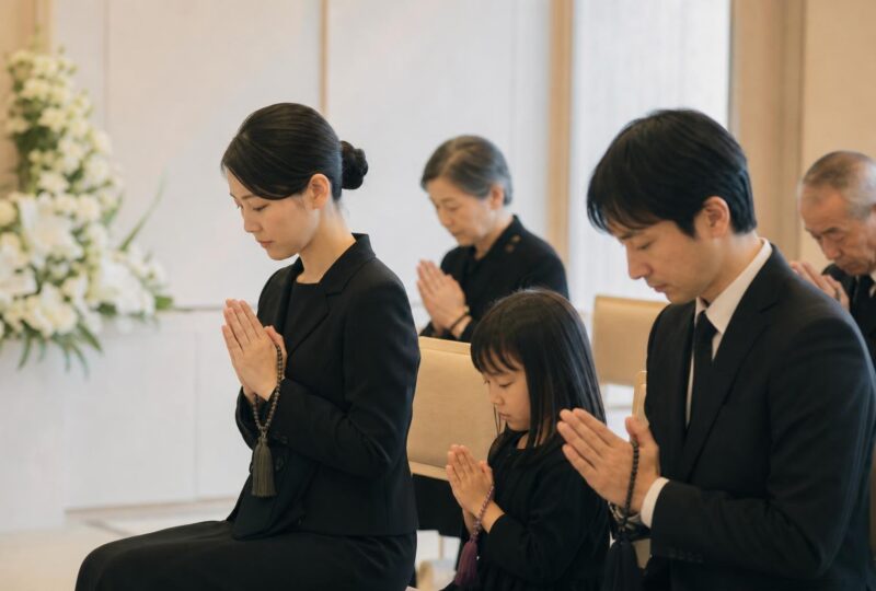 初七日と繰り上げ法要の進め方